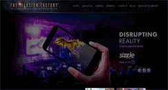 Desktop Screenshot of illusionfactory.com